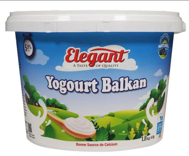 Elegant - Balkan 5.9 % Yougart (10Kg)