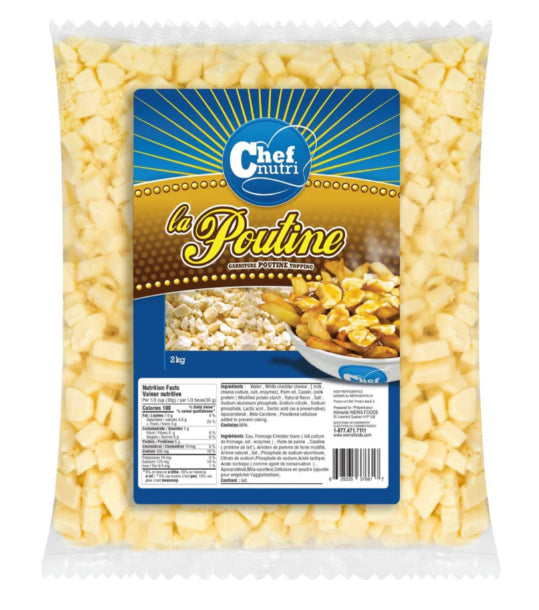 Chef Nutri - Cheese - Poutine - 80661