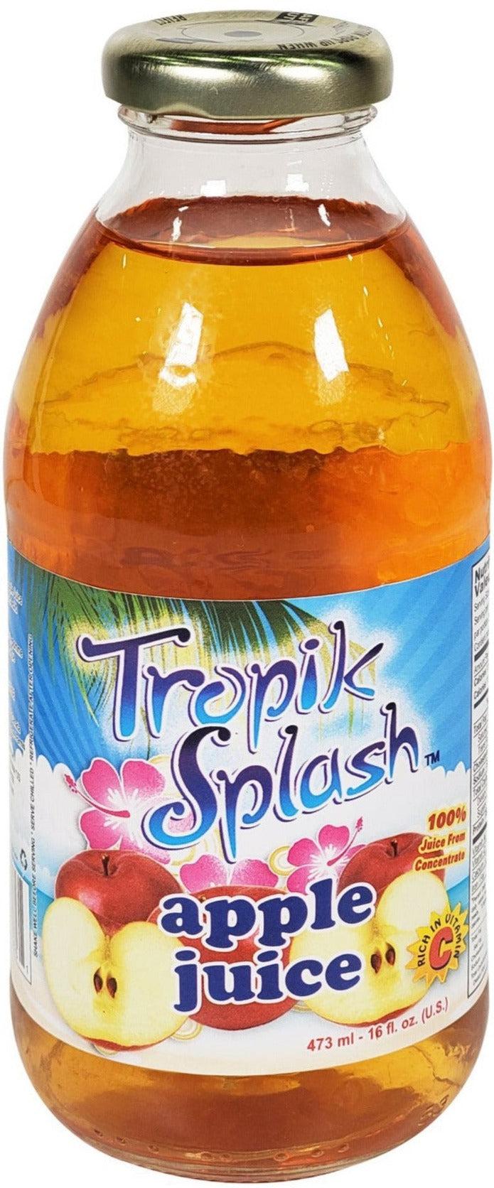 Tropik Splash - Juice - Apple - Bottles 12x473ml