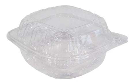 Hinged Containers Dual Lock 5 Clear -  CV551-Value+(375pcs)