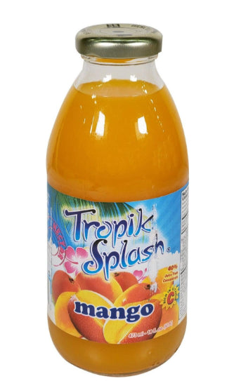 Tropik Splash - Juice - Mango Nectar - Bottles