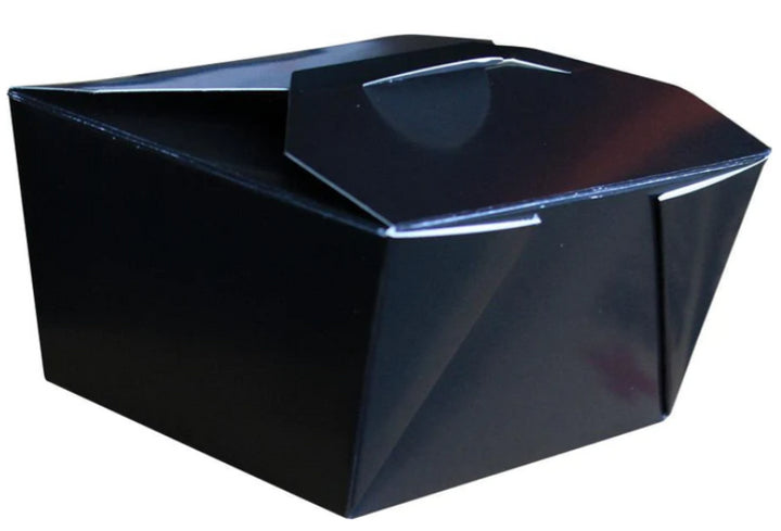 Black Paper fold box #1
