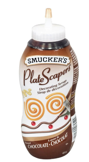 Smuckers - Plate Scapers - Chocolate Syrup