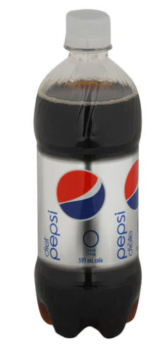 PEPSI - DIET 24x591 ML