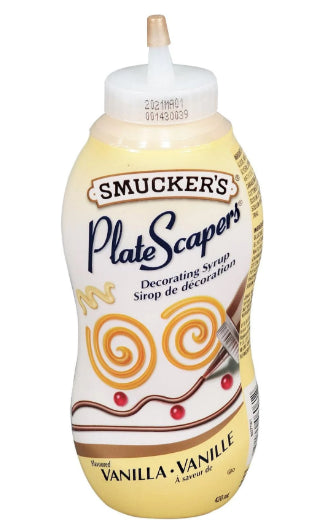 Smuckers - Plate Scapers - Vanilla Syrup