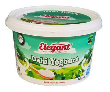 Elegant - Dahi Yogurt 3.25%- 1.8 kg