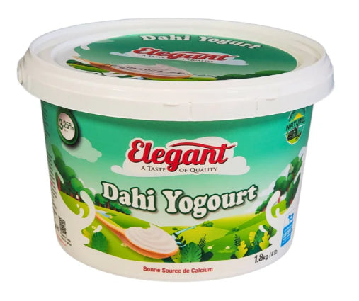 Elegant - Dahi Yogurt 3.25%- 1.8 kg