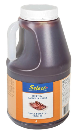 Select - BBQ Hickory Sauce 4 Lt
