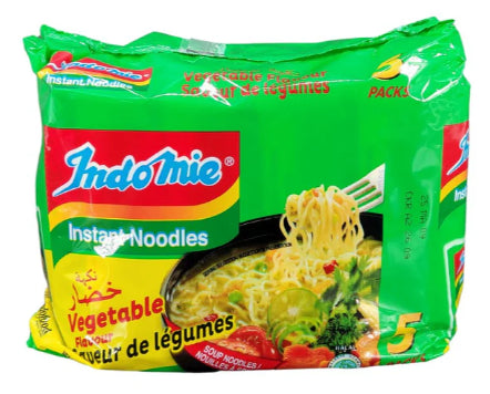 Indomie - Instant Noodle - Vegetable Flavour