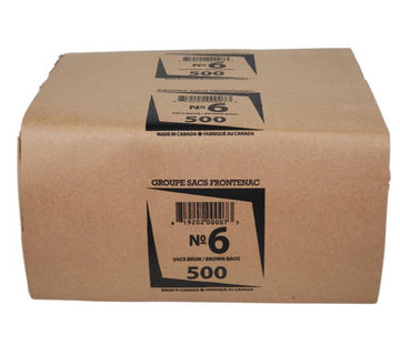 Paper Bags - Brown - #6