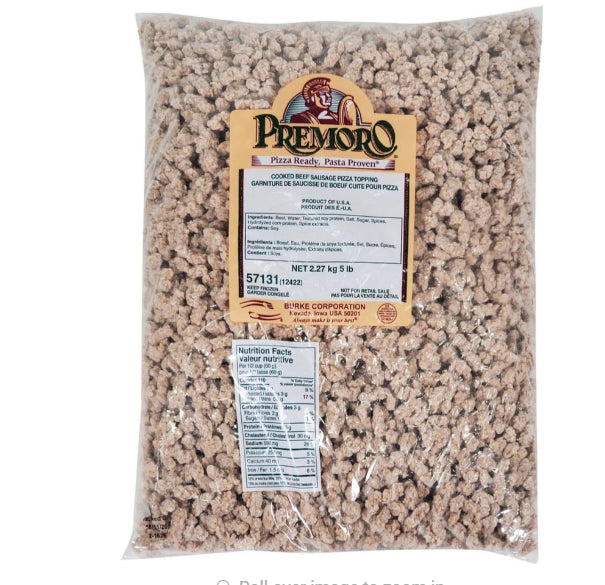 Beef Pizza Topping -2.27kg-PREMORO