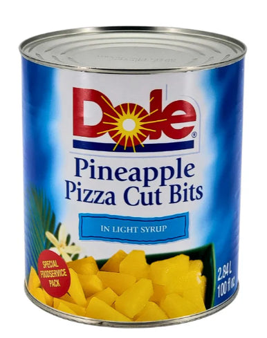 Dole - Pineapple Pizza Cut in Light Syrup