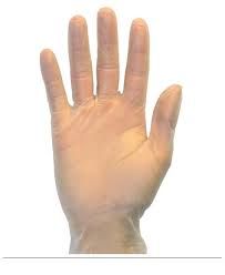 Nitrile Gloves-Clear - 4mil- X-Large
