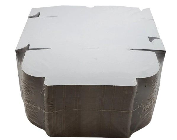 Cake Boxes - White - 6.5x4x3- EB (250pcs)