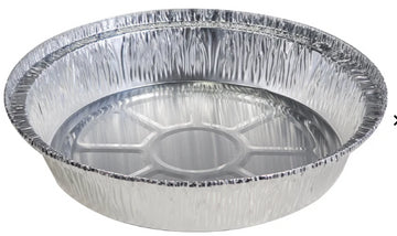 8 Round Foil/Aluminum Container - R-8500 - Rhino (500pcs)