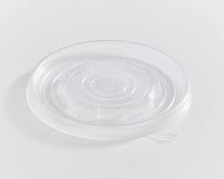 PP Lid for White Paper Bowl - 12-32- White 115mm Morning Dew