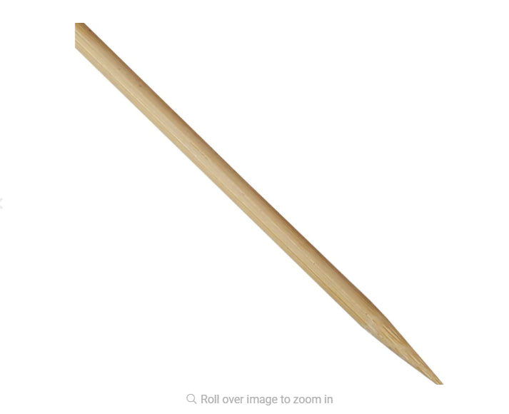 Bamboo Skewer - 3mm X 10 -Eco-Craze - BST3025