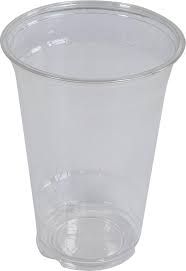20oz Clear Pet Cup - 98mm Inacticve