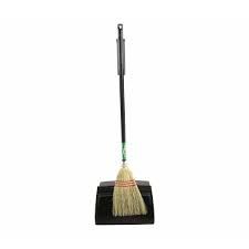 Heavy Duty Lobby Dustpan w/Wheels