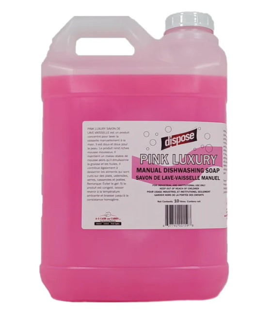 Dispose - Dishwashing Soap - Pink 10 L