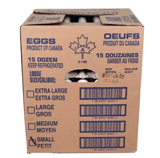 Burnbrae - Eggs - Small - Loos