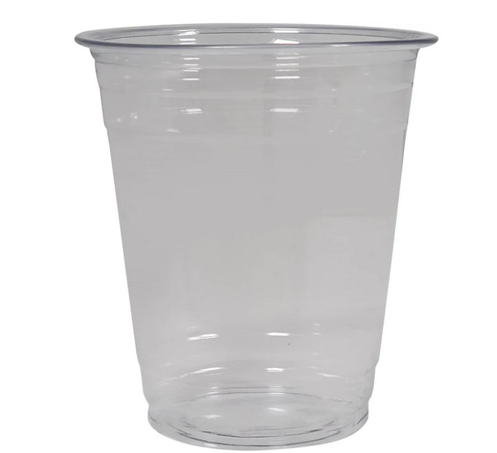 Plastic Pet Cup- Clear 12oz (92mm) Morning Dew (1,000pcs)