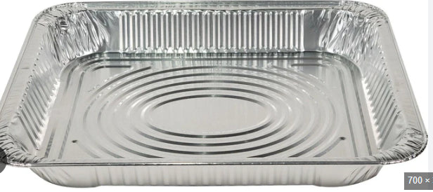 Rhino-Foil - Half Size - Shallow - Aluminum Steam Pan-ALU103