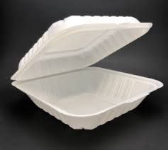 New Gen Clamshell Container - 9x9x3 -N91