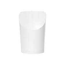 Plain French Fry Scoop cups 5oz