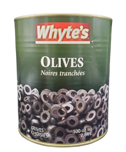 Mrs. Whytes - Olive Sliced Ripe