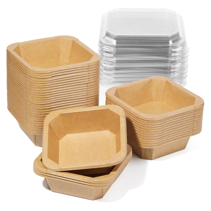 OCTAGONAL PAPER BOWL 400ML/13oz (300pcs/Box)