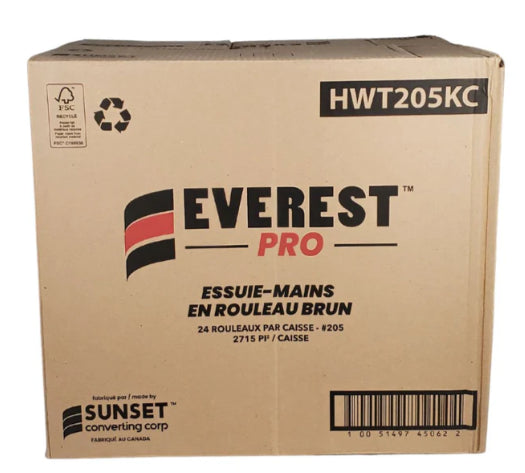 Everest - Kraft Paper Hand Towel - 205K