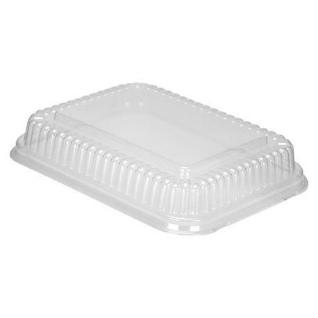 Plastic Dome Lid for 8x5 Foil square Pan