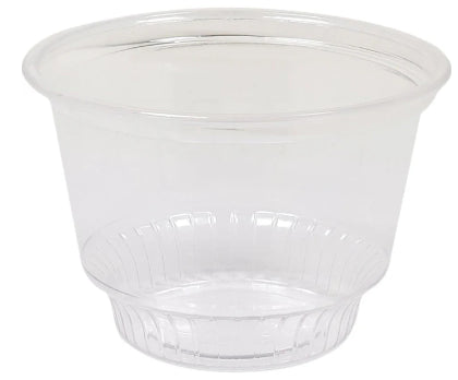 Plastic Dessert Pet Cup- Clear 20oz (98mm) Morning Dew (500pcs)
