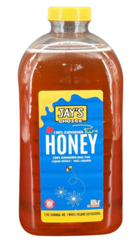 Jays Choice - Liquid Honey - Canada No. 1 - #5561