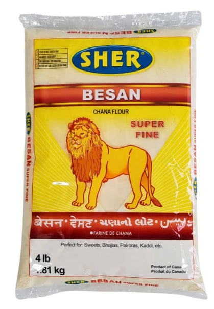 Sher - Besan - Super Fine 10x4 lb