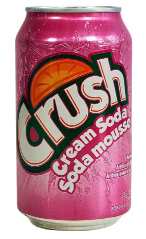 Crush - Cream Soda - Cans