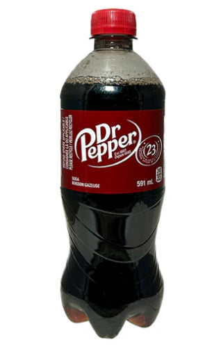 DR PEPPER - 24x591 ML