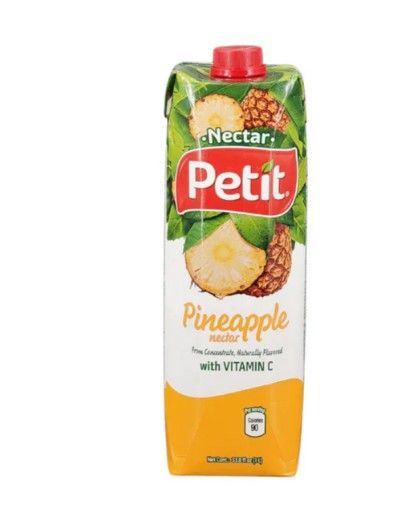 Petit - Juice - Pineapple Nectar - Tetra