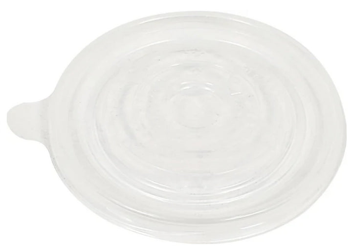 PP Lid for White Paper Bowl - 12-32- White 115mm