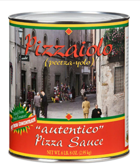 Pizzaiolo - Pizza Sauce - Fully Prepared