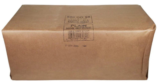 Kraft Paper Bags - Brown - 9¾x6x161/2