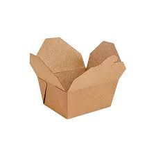 Kraft Paper Fold Boxes #1