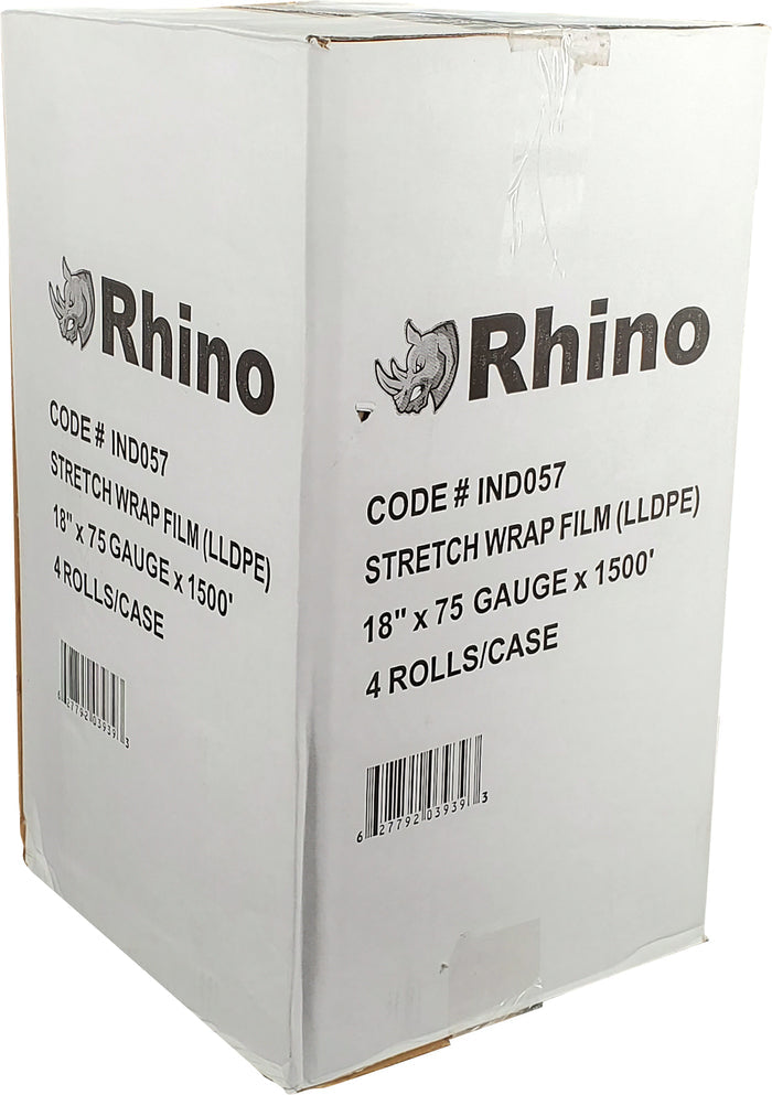 Rhino - Shrink Wrap - 18 x 75g x 1500