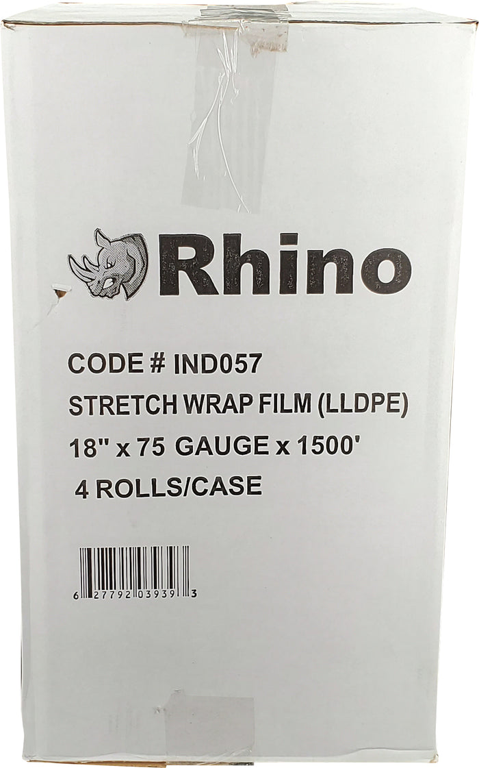 Rhino - Shrink Wrap - 18 x 75g x 1500