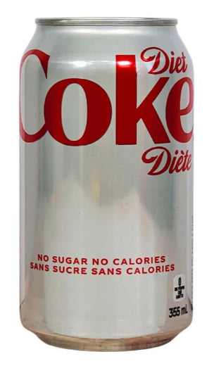 Coca Cola - Coke - Diet- Cans