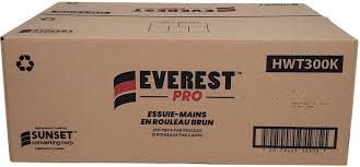 Everest Pro - 8x300 Kraft Hand Paper Hand Towels - HWT300K