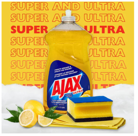 Ajax - Dishwash Liquid – Lemon