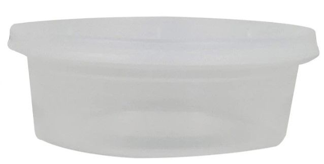 Plastic Deli Round Container 8oz Combo -Ecogate (240pcs)