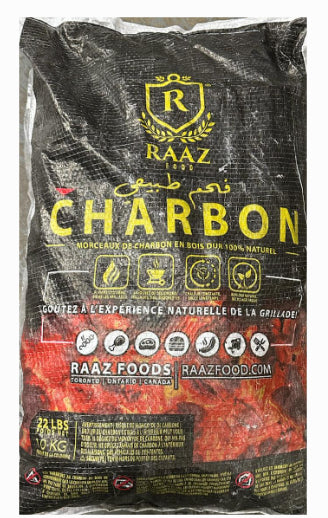 Raaz Charcoal - 22 Lb Bag